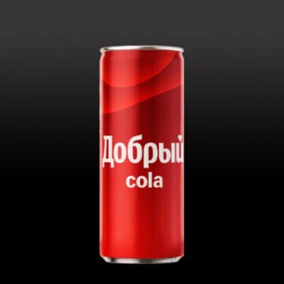 Добрый Cola в Bbq red barrel по цене 135 ₽