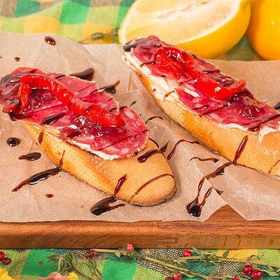 Брускетта с фуэтом в Луиджи & Тосё по цене 299