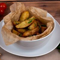 Картофель по-грузински в Джанико