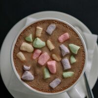 Какао с маршмеллоу в IceКафе
