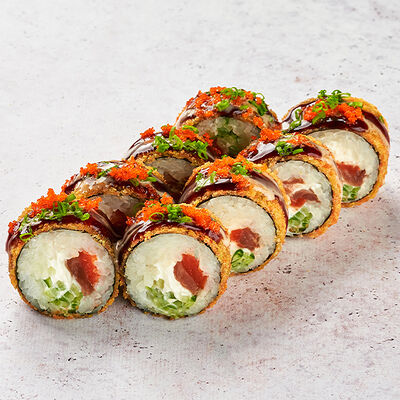 Темпура с форелью в Рокнроллы по цене 755 ₽