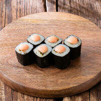 Мини-ролл с мидиями в Сушишоп