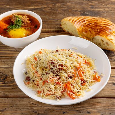 Комбо 1 в Чайхана афган кебаб по цене 990 ₽