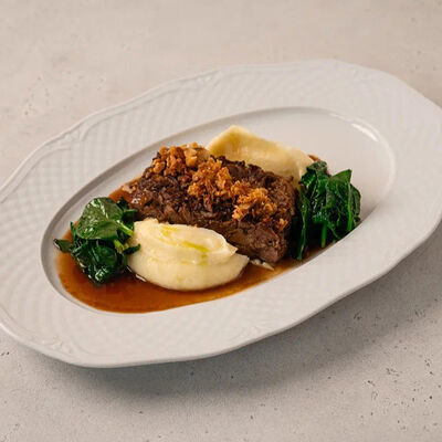 Терин с картофельным пюрев Hug по цене 950 ₽