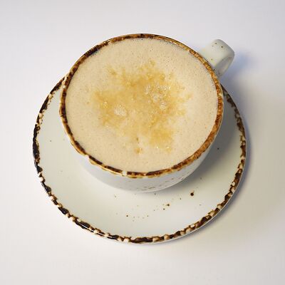 Раф взрывная карамель в Кофе Крафт по цене 380 ₽