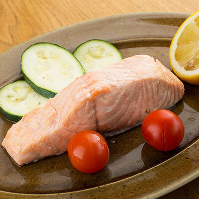 Сёмга слабосолёная в Кафе Kulinari по цене 530 ₽