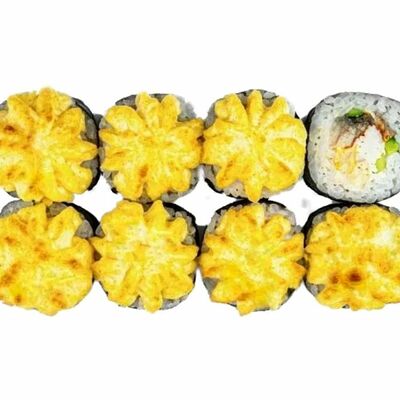 Запеченный с угрем в PANDA FOOD по цене 675 ₽