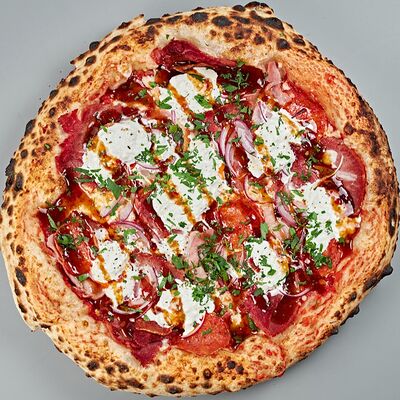 Супер BBQв Кафе Итальянцы по цене 550 ₽