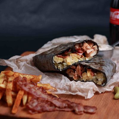 Крафтовая шаурма Техасская резня в Крафт Шаурма по цене 800 ₽