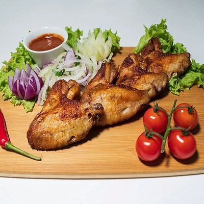 Шашлык из куриных крылышек в BEST GRILL по цене 380 ₽