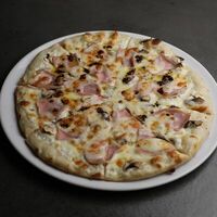 Ветчина и грибы в Академия Еды