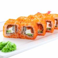 Калифорния с лососем в Вулкан парк