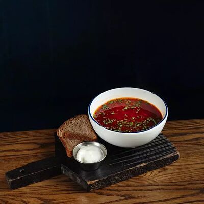 Борщ со сметаной Waterloo в Ватерлоо по цене 540 ₽