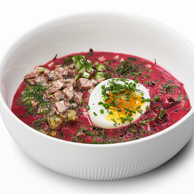 Свекольник с говядиной в Mojo по цене 440