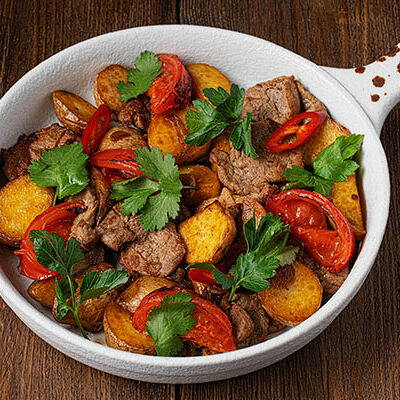 Оджахури со свининой в Курагадиван по цене 550