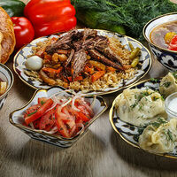 Логотип Чайхана Плов N1