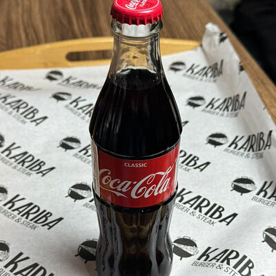 Coca-Cola в Kariba burger and steak по цене 300 ₽