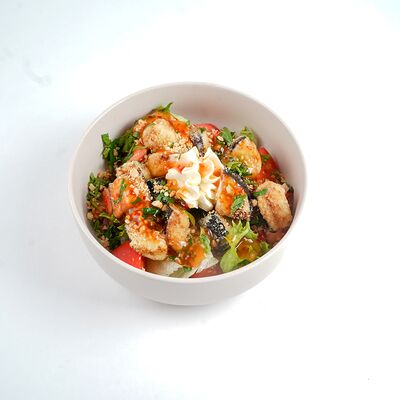 С хрустящими баклажанами в Мама Краснодар по цене 445 ₽