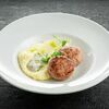 Мясные котлеты с картофельным пюре и грибным жюльеном в Нектарин по цене 560