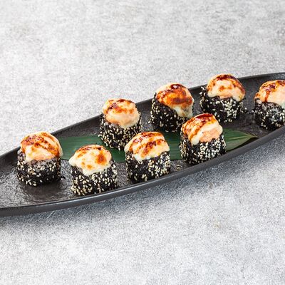 Запечённый ролл с лососем в Склад 22 по цене 990