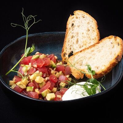 Тар тар из тунца в Кабуки по цене 730