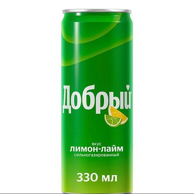 Добрый Лимон-лаймв ЧебурекМИ по цене 95 ₽