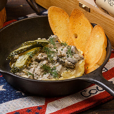 Бефстроганов в T.G.I. Friday's по цене 745