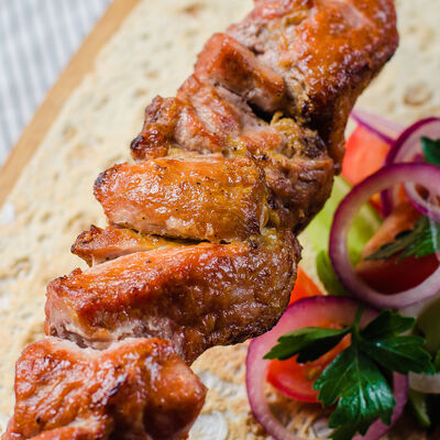 Шашлык из свинины в Маймун по цене 690