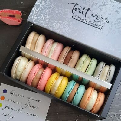 Набор макарон Ассорти большое в Tortterry по цене 1000
