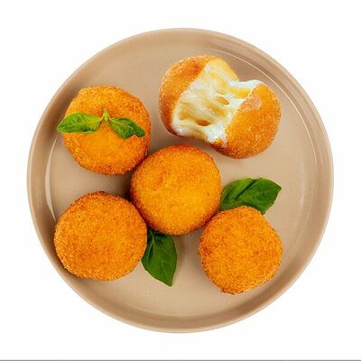 Сырные шарики с моцареллой в Азбука Вкуса Экспресс Меню по цене 198 ₽