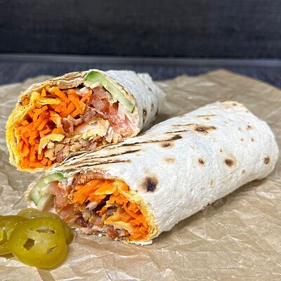 Шаурма Острая в Моя шаурма по цене 449 ₽