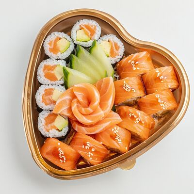 Сет для влюбленных №1 в Under the sea по цене 2870 ₽