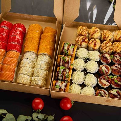 Сет Сытный в Sushist по цене 3380 ₽