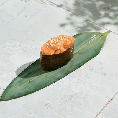 Запеченные суши Креветка в ЛарисуВаннуХочу по цене 250