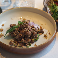 Лобио красный с орехами 180 гр в Кинкали