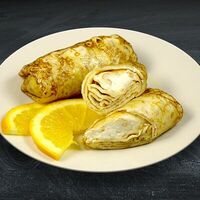 Блины с творогом в Вкуснов