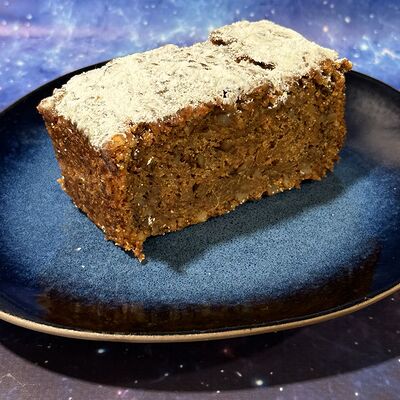 Кекс морковно-апельсиновый в Кот и Космонавт по цене 300 ₽