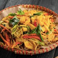 Жареная лапша Ми Сао в Pho Hanoi