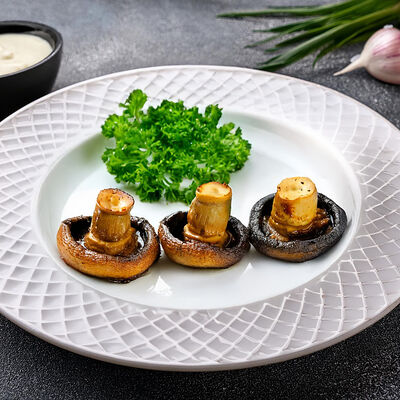 Грибы шампиньоны на углях в Восток по цене 320 ₽