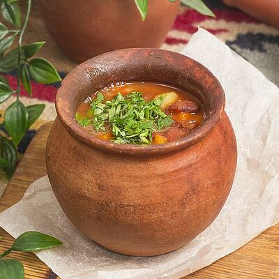 Грузинский суп Шечаманды в Мушмула по цене 159