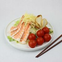 Цезарь с креветками в SUSHILIKE