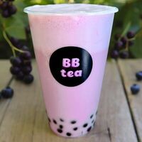 Классика с черникой и смородинойв BUBBLE BAR tea