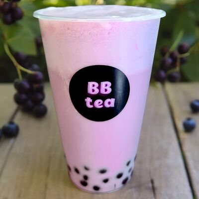 Классика с черникой и смородинойв BUBBLE BAR tea по цене 399 ₽