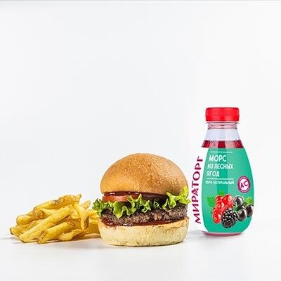 Сет №1 Кидс-бургер в #FARШ по цене 520