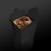 Говядина в перечном соусе с лапшой Wok в Большой ФО