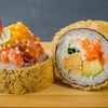 Жареный ролл с тунцом в Yellowfin sushi по цене 1150