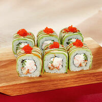 Ролл Амуро в Тануки