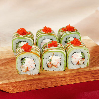 Ролл Амуро в Тануки по цене 450 ₽