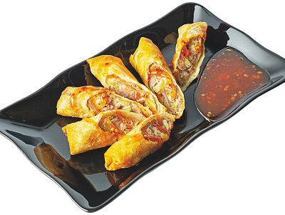 Спринг ролл в Суши Ё Пицца по цене 540 ₽