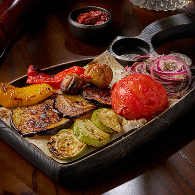 Овощи на мангале в Маради по цене 535 ₽